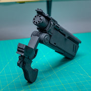 Trigun Cosplay EVA foam gun Kit | Vash The Stampede - IwoodCosplay