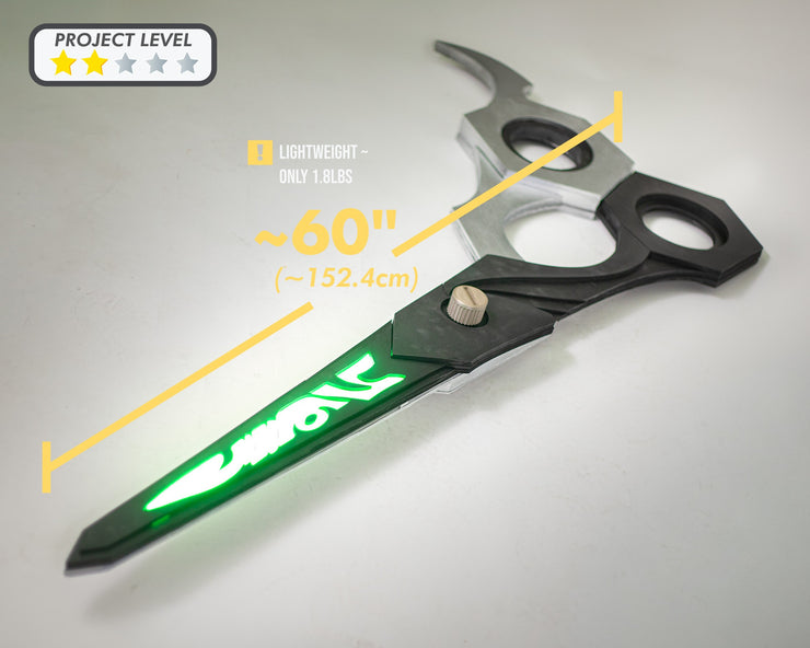 Gachiakuta Riyo Scissors - PDF – IwoodCosplay
