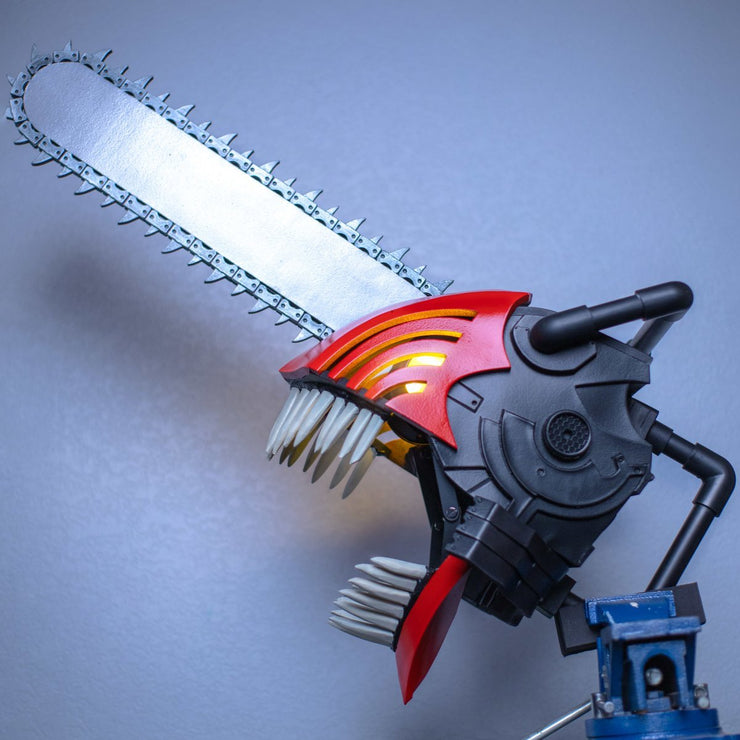 Chainsawman Helmet Foam Kit by Iwood Cospay