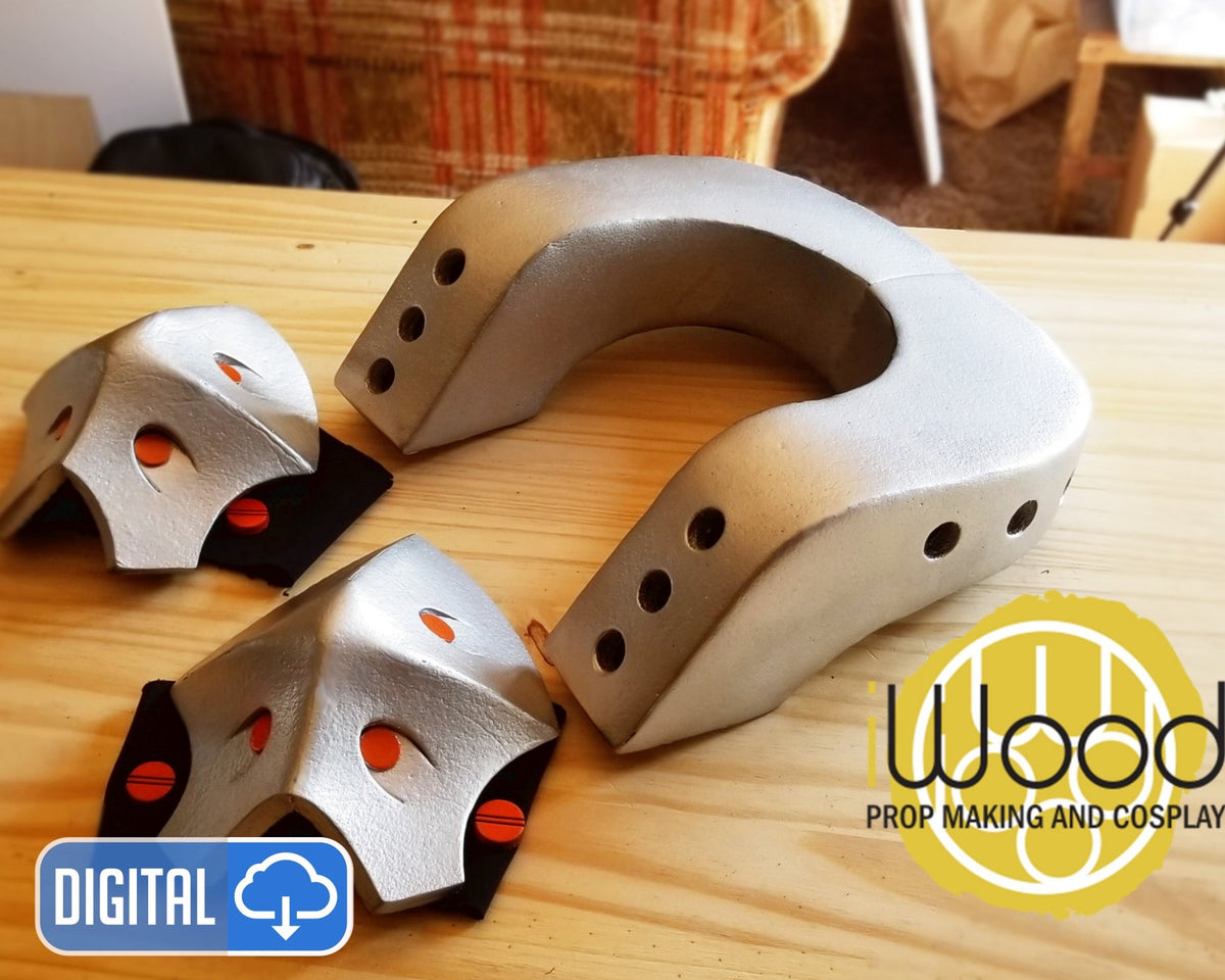 My Hero Academia | Bakugou Cosplay Patterns | EVA Foam – IwoodCosplay