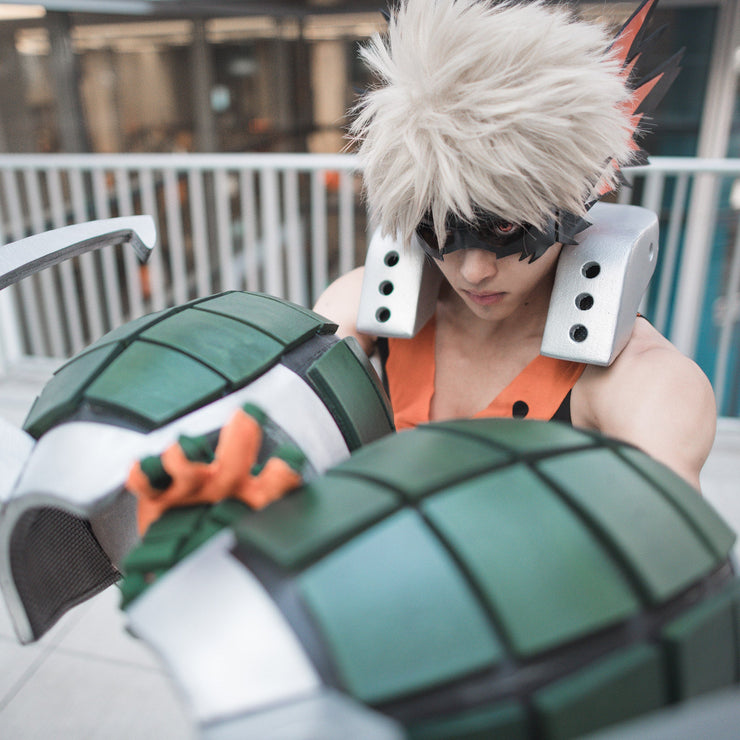 My Hero Academia | Bakugou Cosplay Patterns | EVA Foam - IwoodCosplay