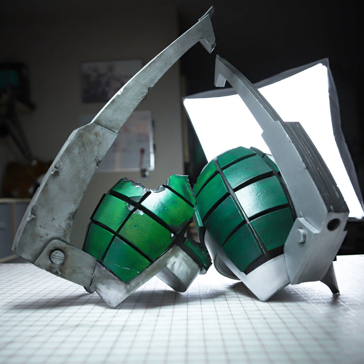 My Hero Academia | Bakugou Cosplay Patterns | EVA Foam - IwoodCosplay