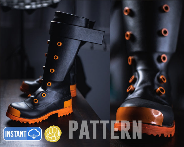 My Hero Academia | Bakugou Cosplay Patterns | EVA Foam - IwoodCosplay