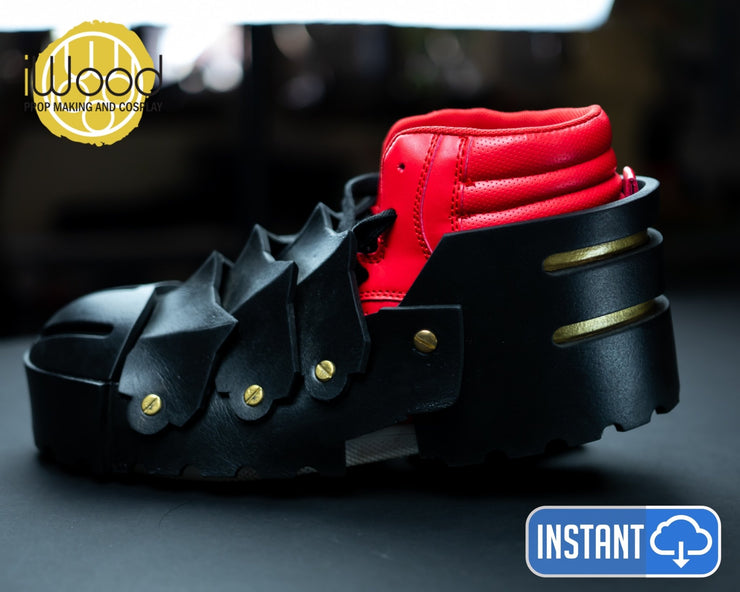 My Hero Academia | Deku Cosplay Patterns | EVA Foam - IwoodCosplay