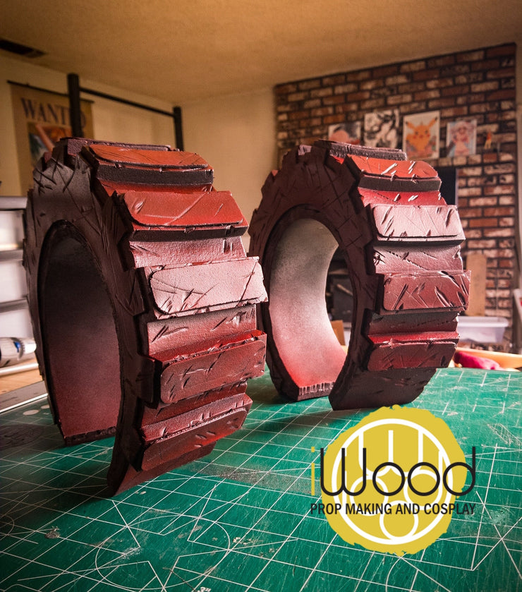 My Hero Academia | Kirishima Cosplay Foam Kit - IwoodCosplay