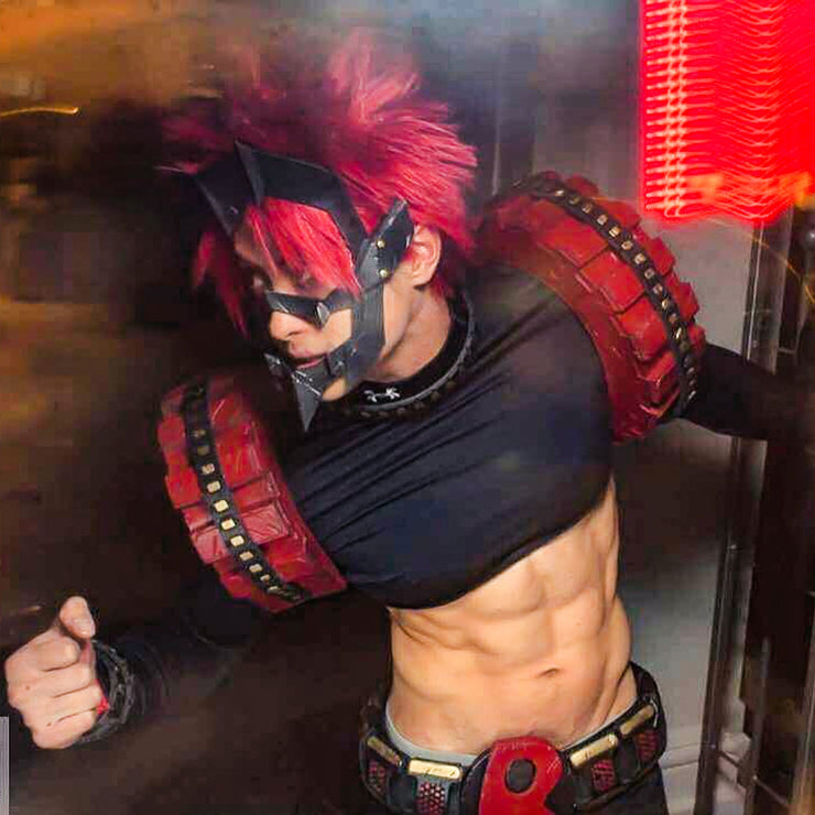 My Hero Academia | Kirishima Cosplay Foam Kit - IwoodCosplay