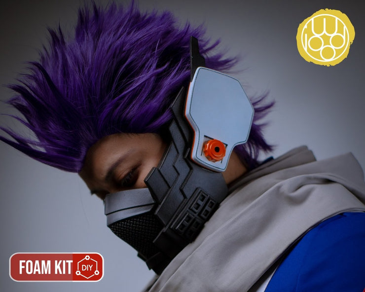 My Hero Academia | Shinso Mask EVA Foam Kit - IwoodCosplay