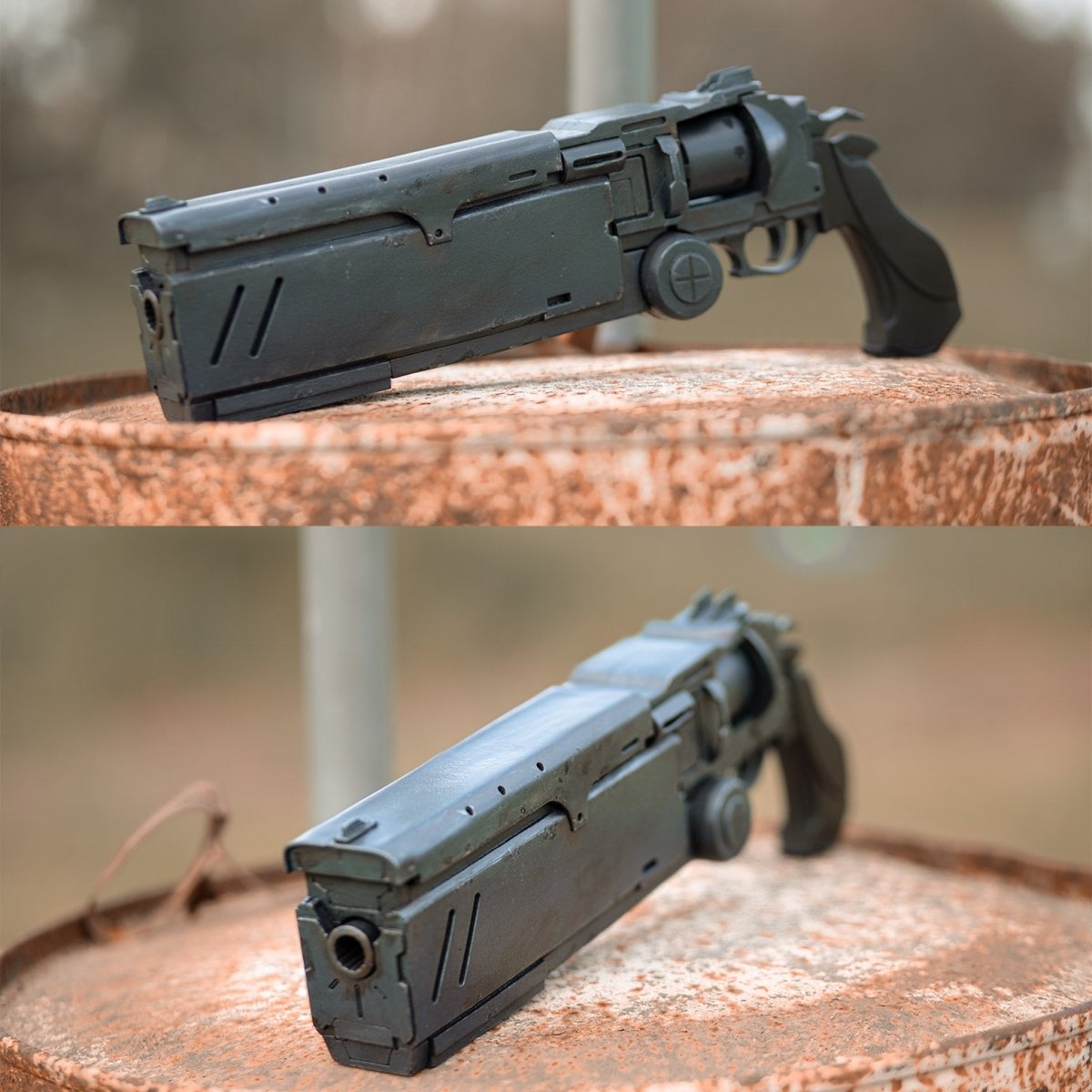 Giacca Cosplay Vash The Stampede Trigun - Soprabito Rosso, Uomo, Per Halloween E Feste A Tema - Foto 6