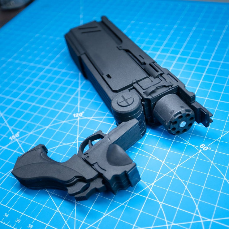 Trigun Cosplay EVA foam gun Kit | Vash The Stampede - IwoodCosplay
