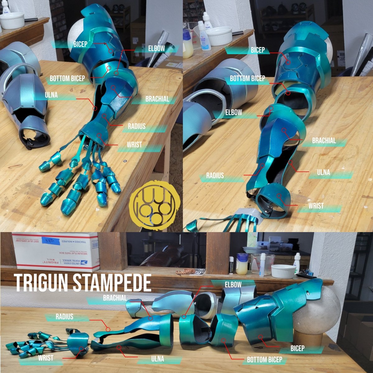 Bionic Arm Prosthetics Prop