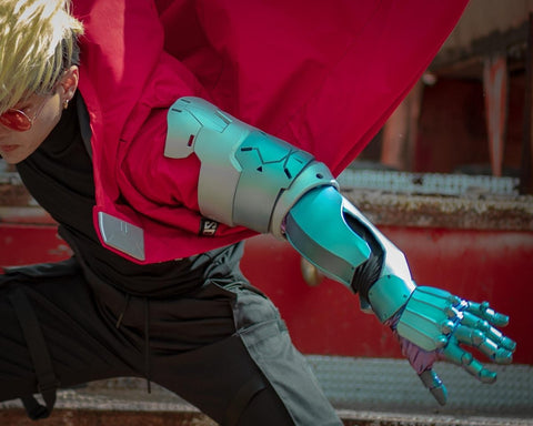 Trigun Vash the Stampede Cosplay - Comprehensive PDF Pattern for Crafting the Arm Prop by Iwood Cosplay - IwoodCosplay